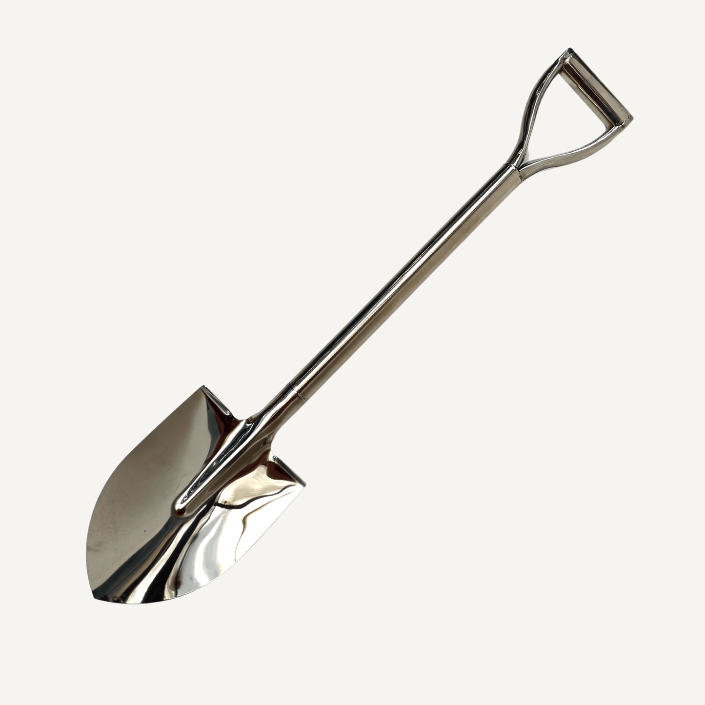 Stainless Steel D - Grip Garden Spade Home & Garden > Garden Tools > Gardening Tools - Minimalist Gardener