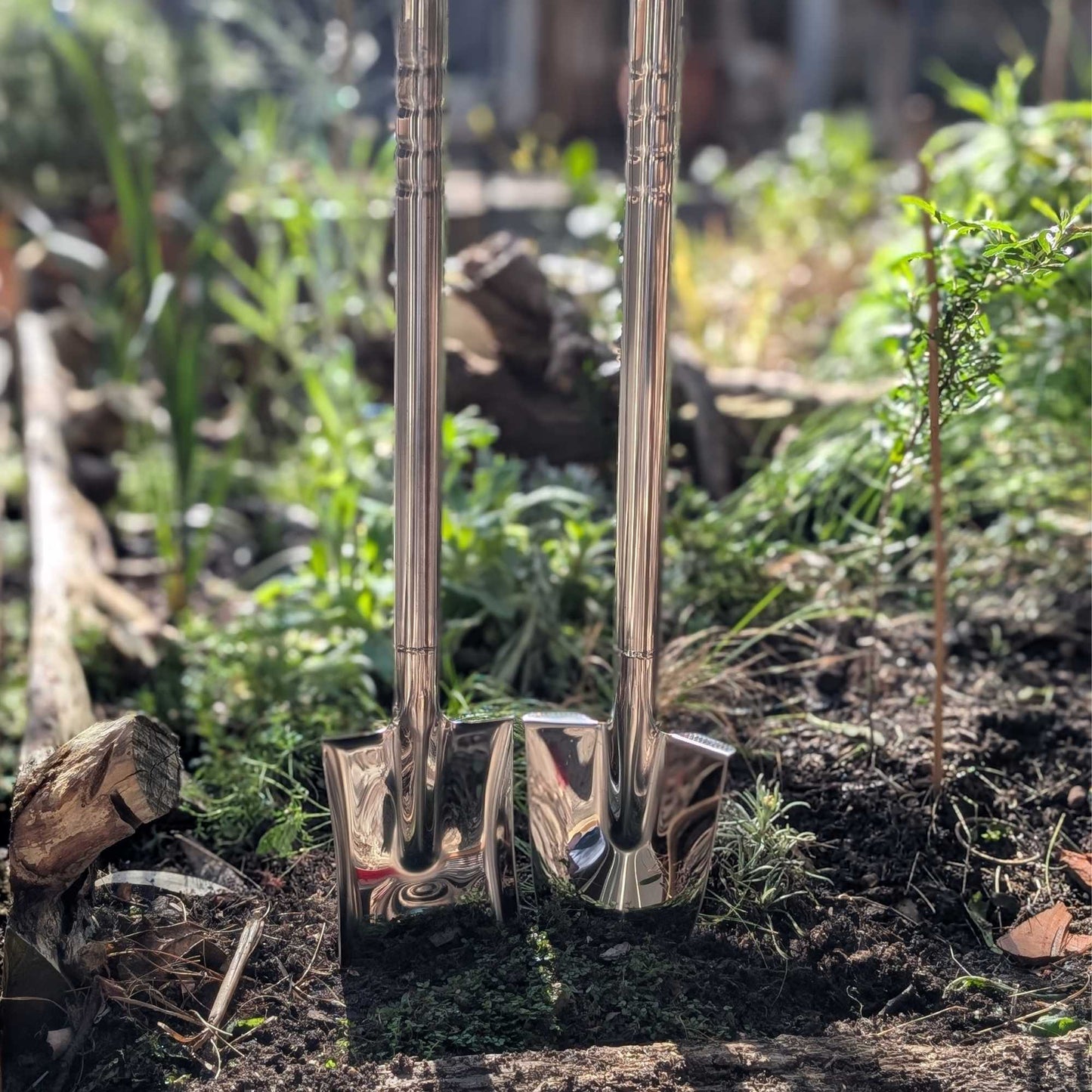Stainless Steel Straight Garden Shovel Small Home & Garden > Garden Tools > Gardening Tools - Minimalist Gardener