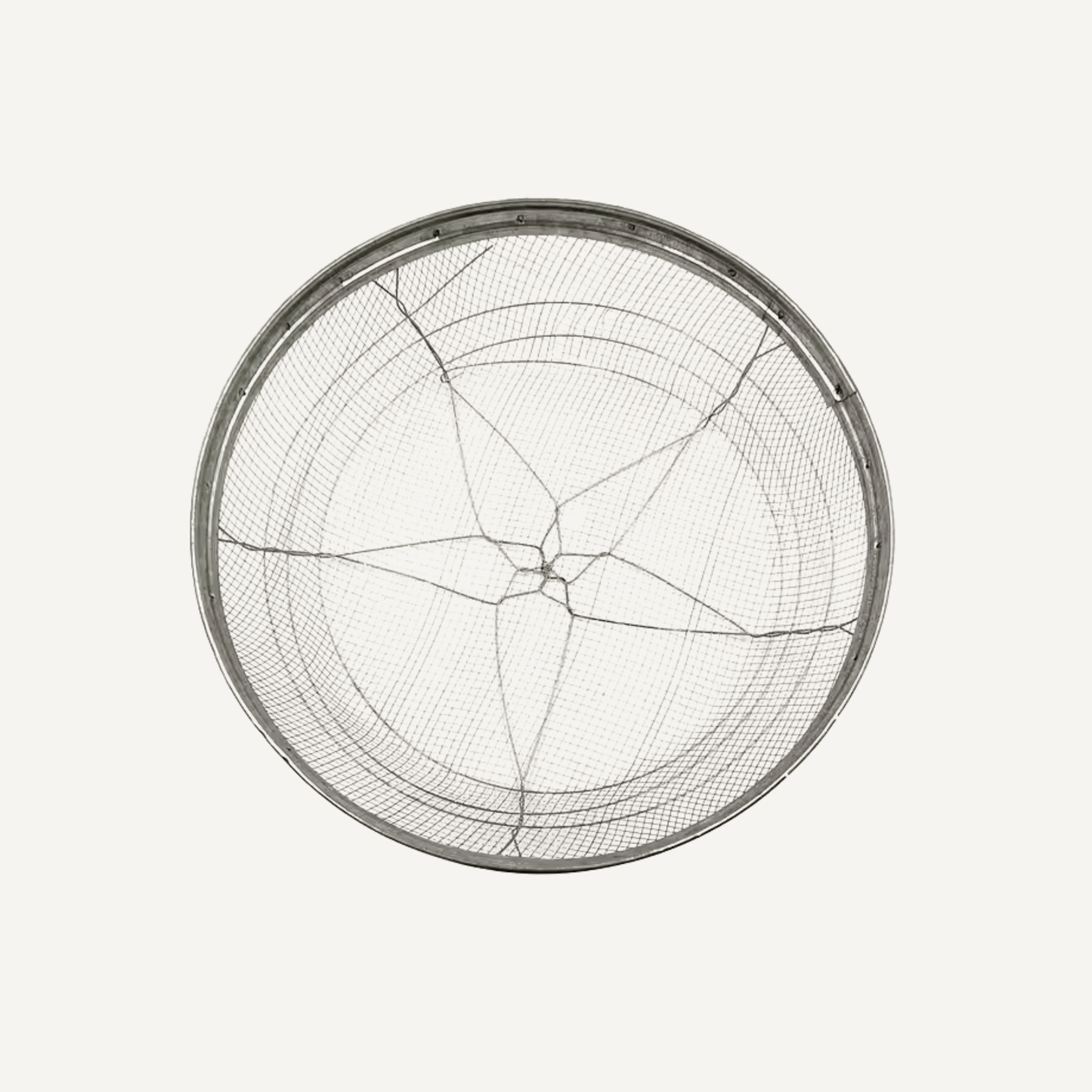 Steel Garden Sieve 40cm Home & Garden > Garden Tools > Gardening Tools - Minimalist Gardener