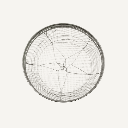Steel Garden Sieve 40cm Home & Garden > Garden Tools > Gardening Tools - Minimalist Gardener