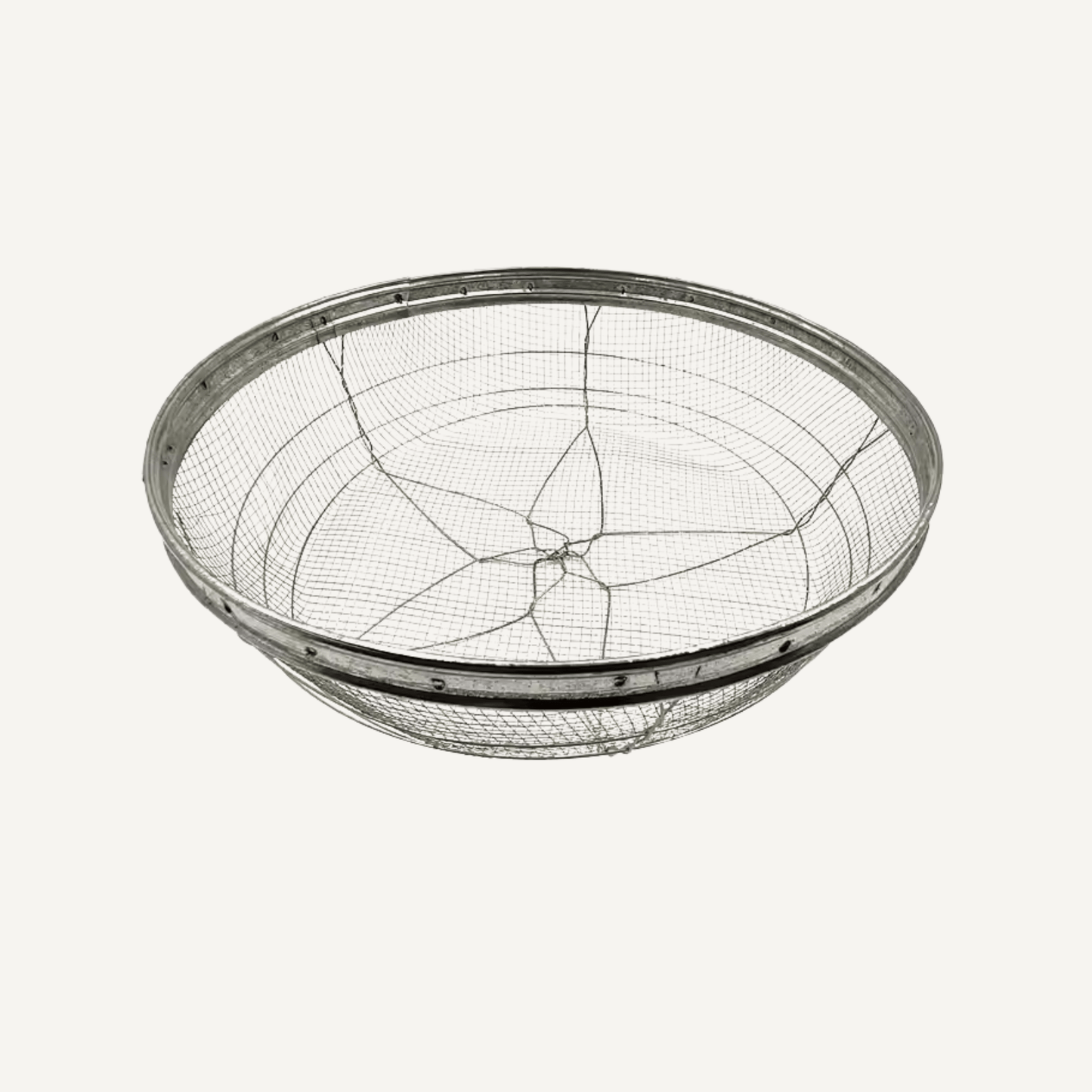 Steel Garden Sieve 40cm Home & Garden > Garden Tools > Gardening Tools - Minimalist Gardener