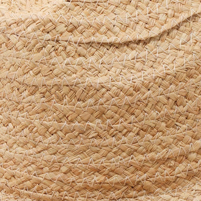 Straw Braid Flat Brim Garden Sun Hat Light Home & Garden > Personal Protection > Garden Sun Hat - Minimalist Gardener
