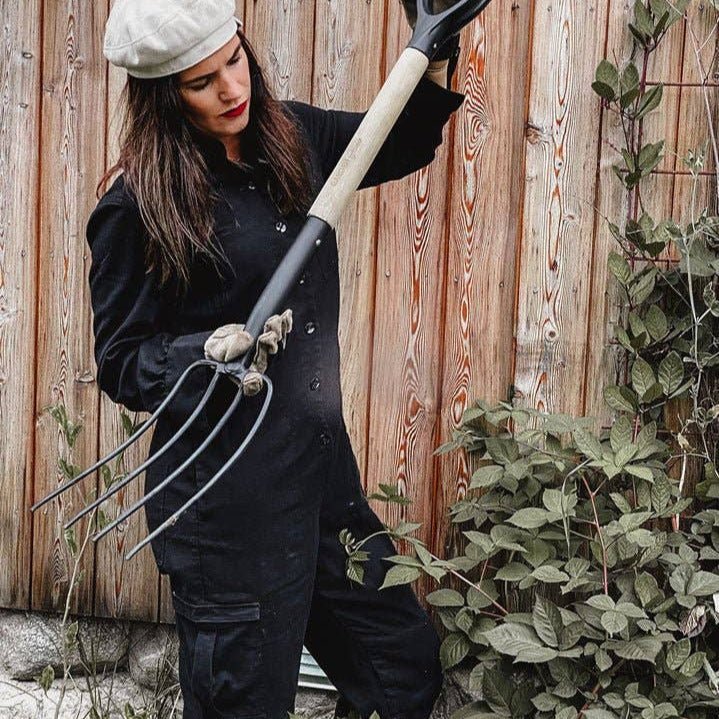Swedish Deluxe Garden Fork Home & Garden > Garden Tools > Gardening Tools - Minimalist Gardener
