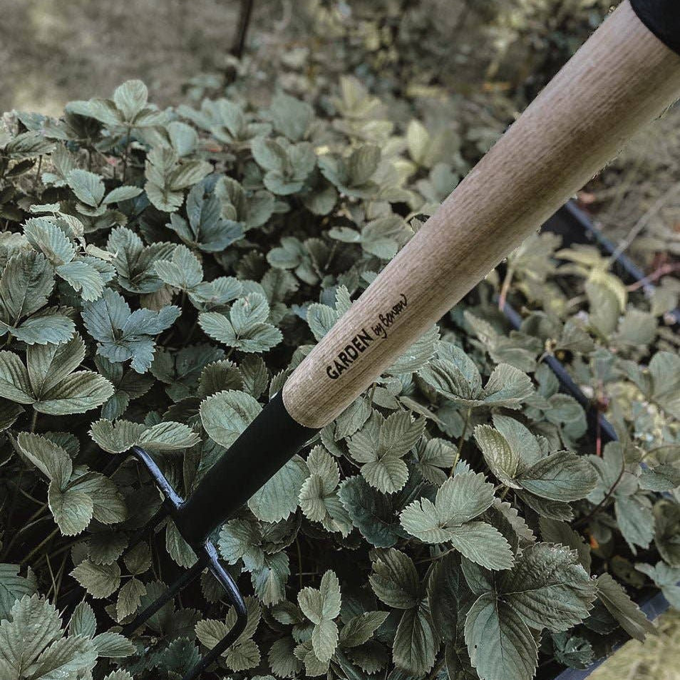 by Benson Swedish Deluxe Garden Fork Home & Garden > Garden Tools > Gardening Tools - Minimalist Gardener