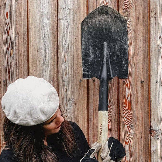 by Benson Swedish Deluxe Garden Spade Home & Garden > Garden Tools > Gardening Tools - Minimalist Gardener