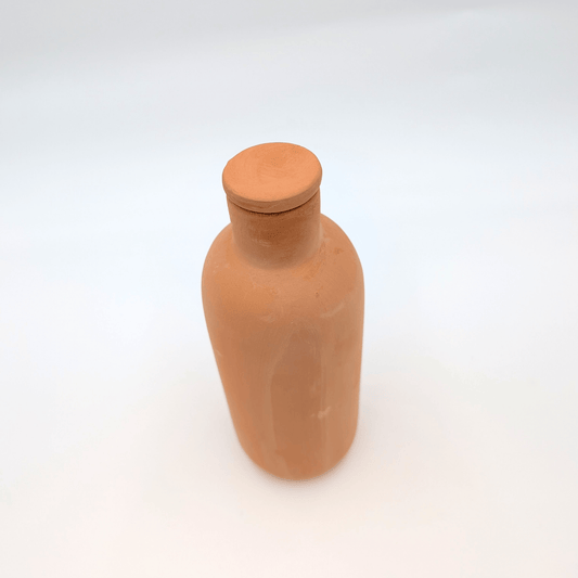 Terracotta Bottle Olla with Lid Home & Garden > Garden Accessories > Watering - Minimalist Gardener
