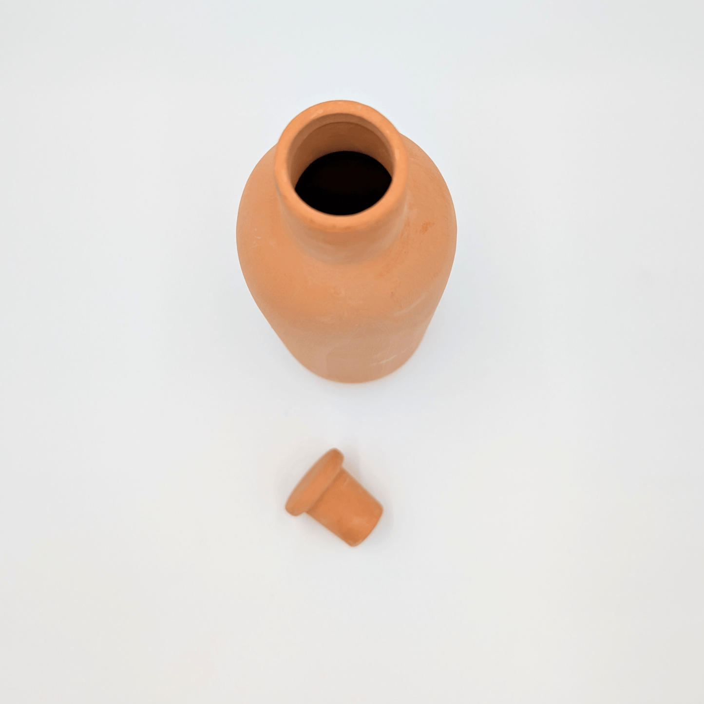 Terracotta Bottle Olla with Lid Home & Garden > Garden Accessories > Watering - Minimalist Gardener