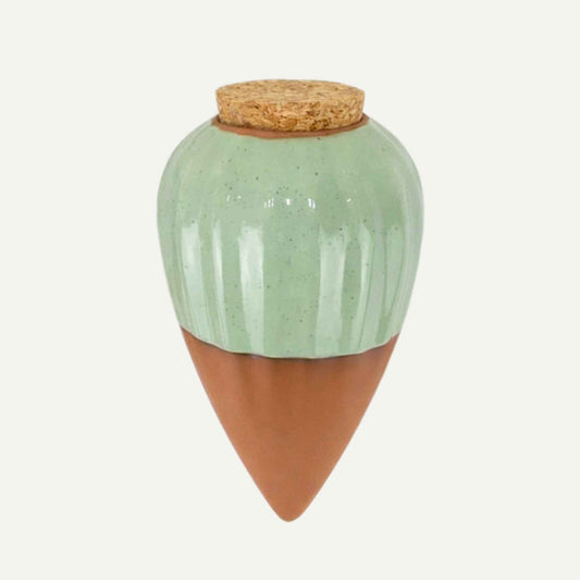 Terracotta Olla Irrigation Pot - Eucalyptus Home & Garden > Garden Accessories > Watering - Minimalist Gardener