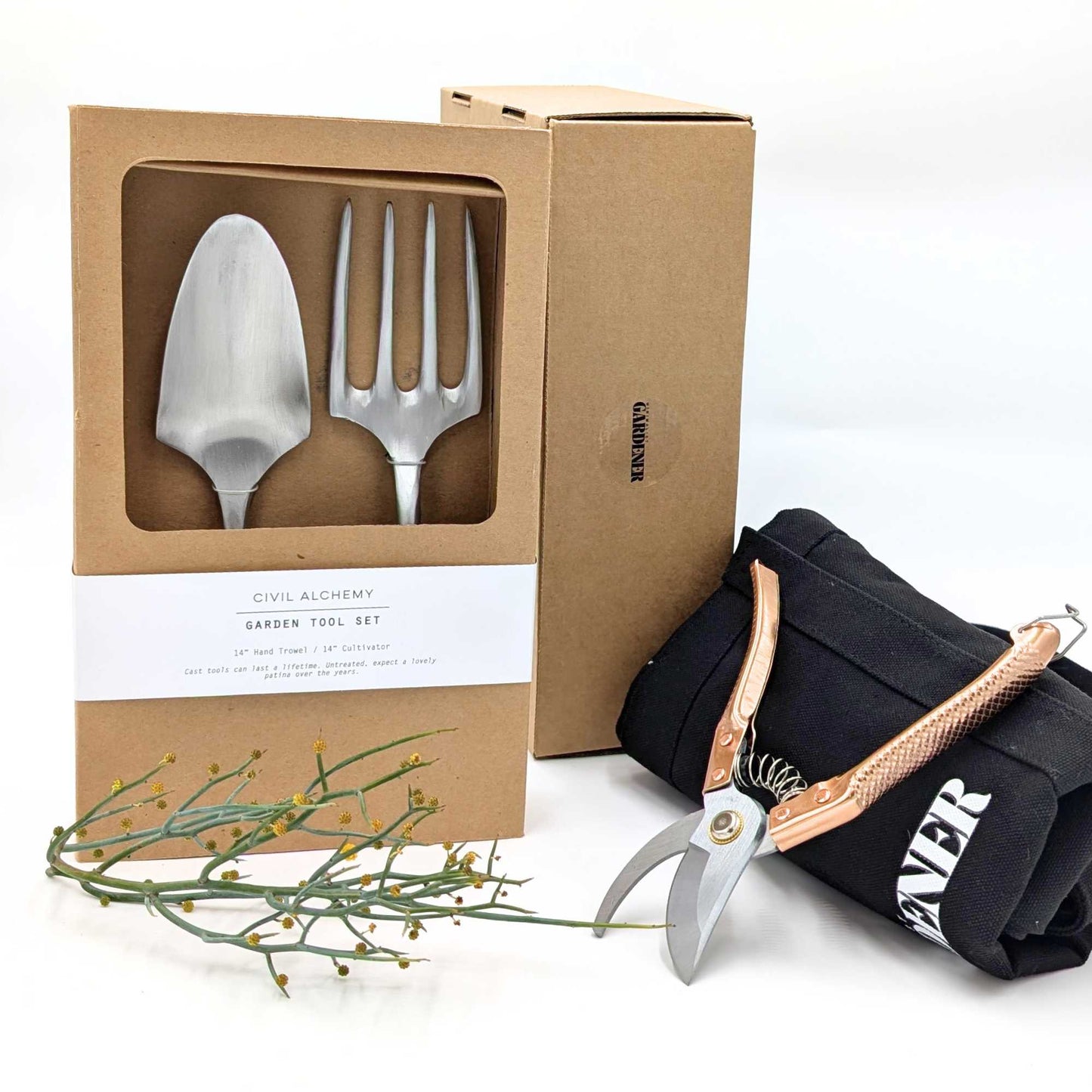 The Minimalist Gardener Tool Gift Pack Home & Garden > Garden Accessories > Gardening Gifts and Kits - Minimalist Gardener