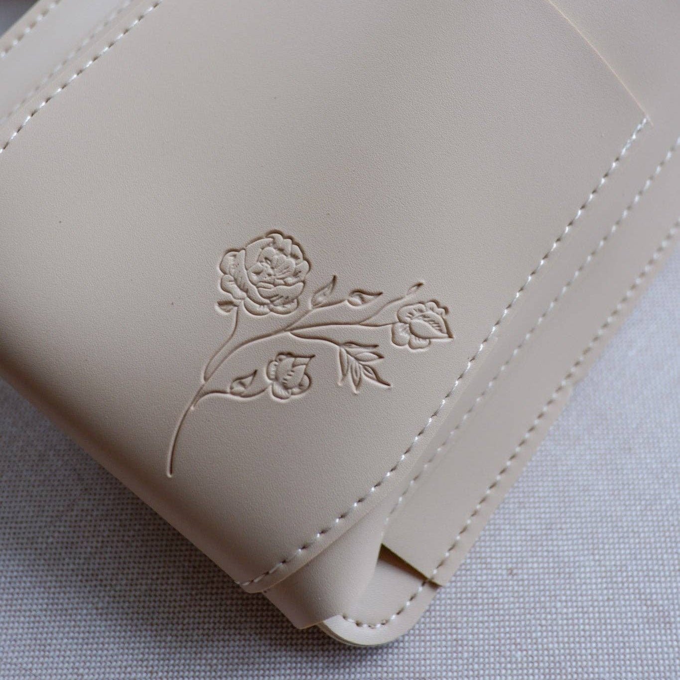 Vegan Leather Crossbody Garden Tool Bag Bone Garden Organisation > Storage > Storage Bag - Minimalist Gardener