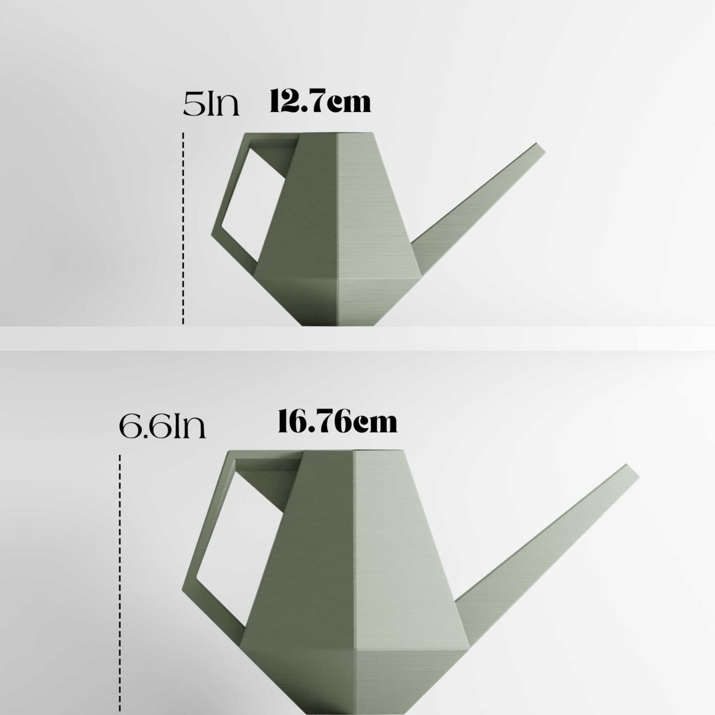 Zenflow Watering Can Midnight Black Large Home & Garden > Garden Tools > Watering Can - Minimalist Gardener