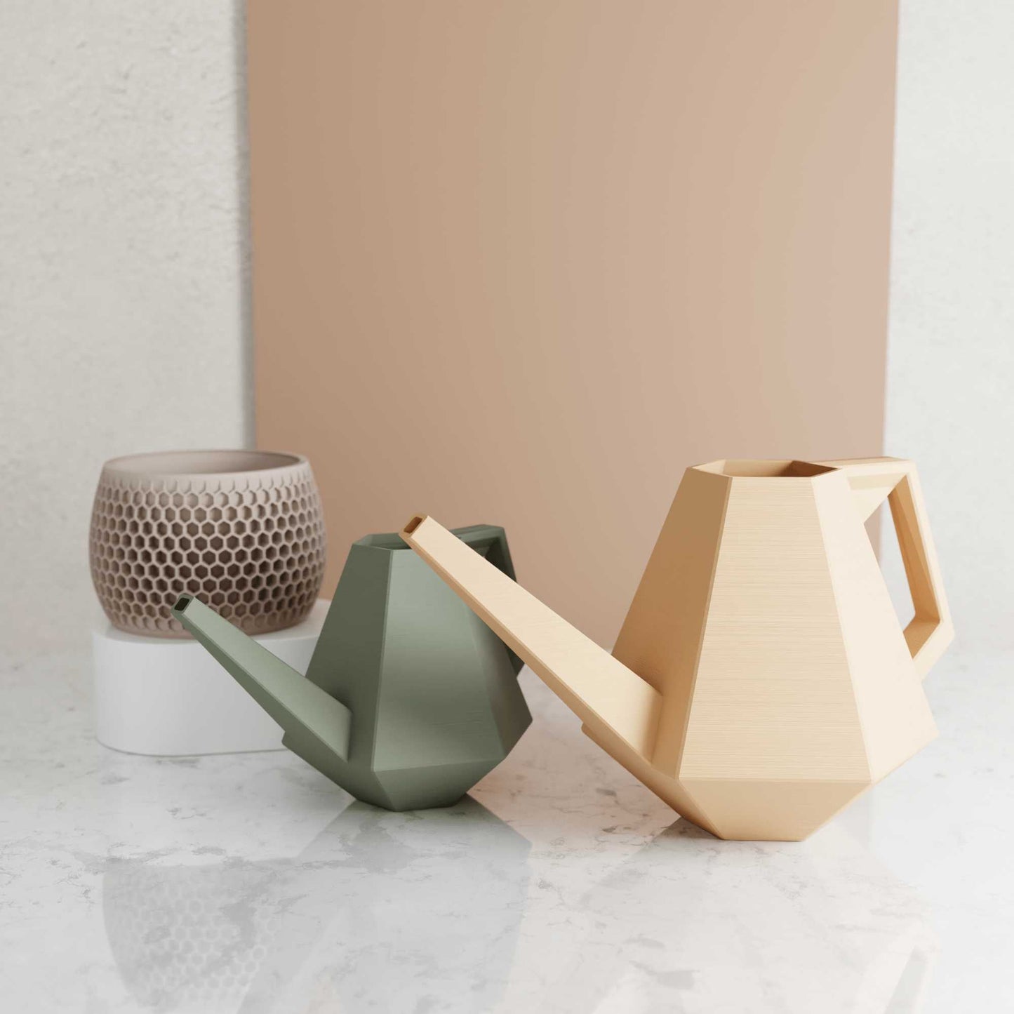 Zenflow Watering Can Natural Wood Large Home & Garden > Garden Tools > Watering Can - Minimalist Gardener