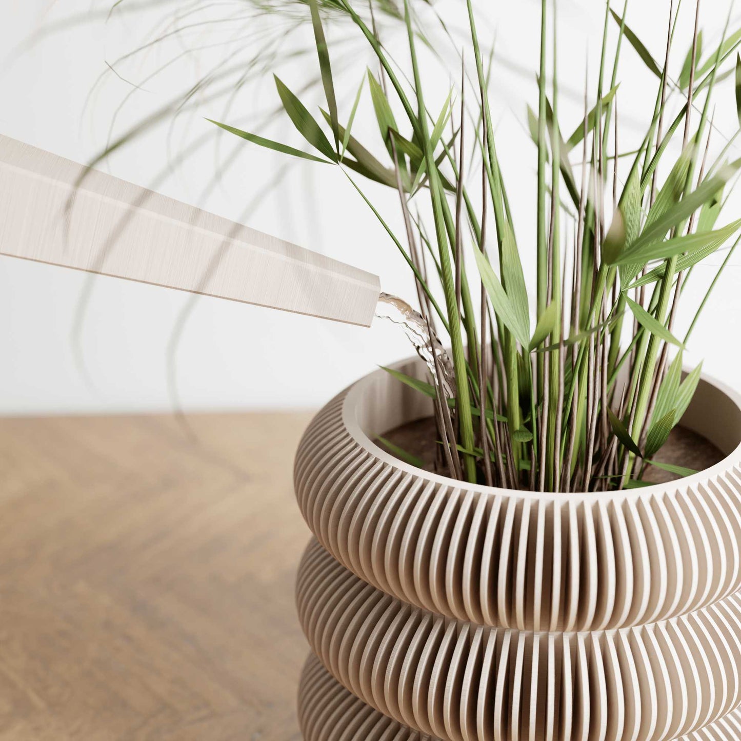 Zenflow Watering Can Natural Wood Large Home & Garden > Garden Tools > Watering Can - Minimalist Gardener