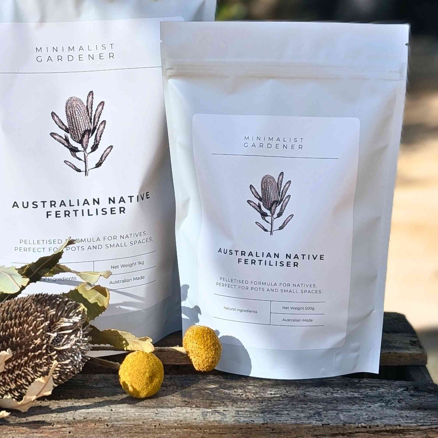 Australian Native Fertilisers - Minimalist Gardener