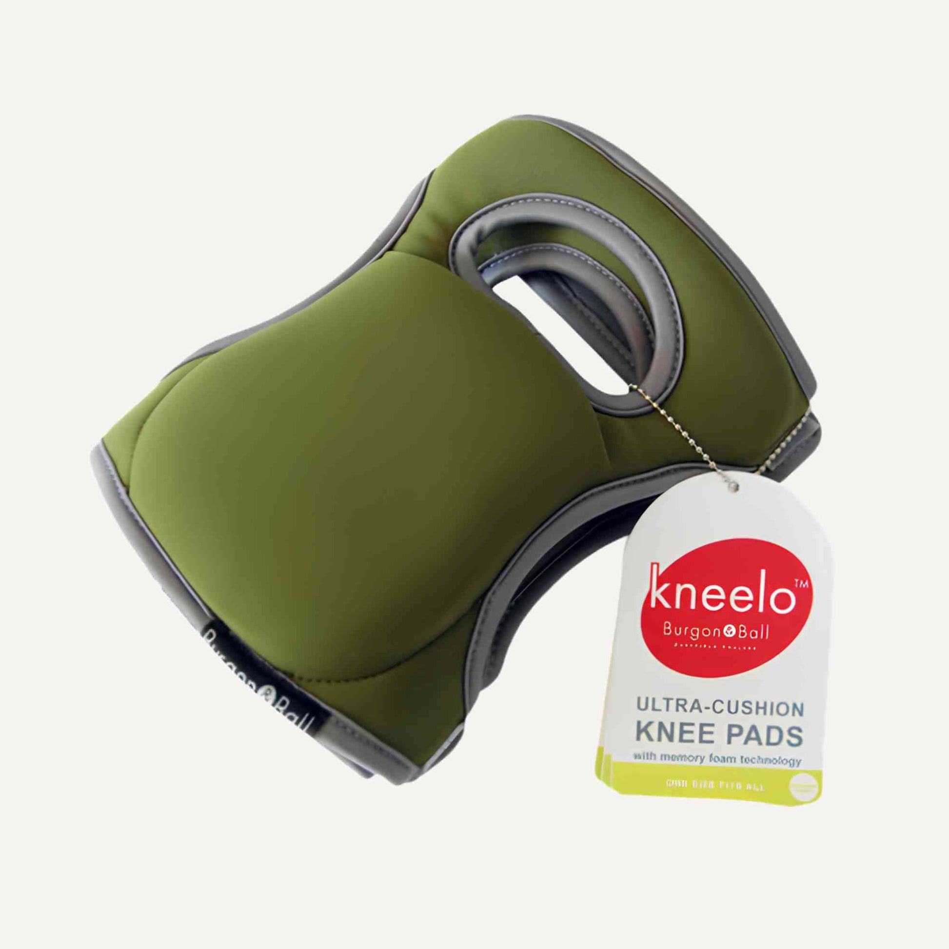 Burgon & Ball Kneelo® Gardening Knee Pads | Moss > Home & Garden > Gardening Accessories > Personal Care > Garden Kneelers - Minimalist Gardener