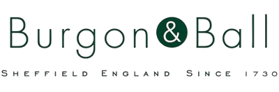 Featured Brands logo Burgon & Ball Sheffield England Since 1730
