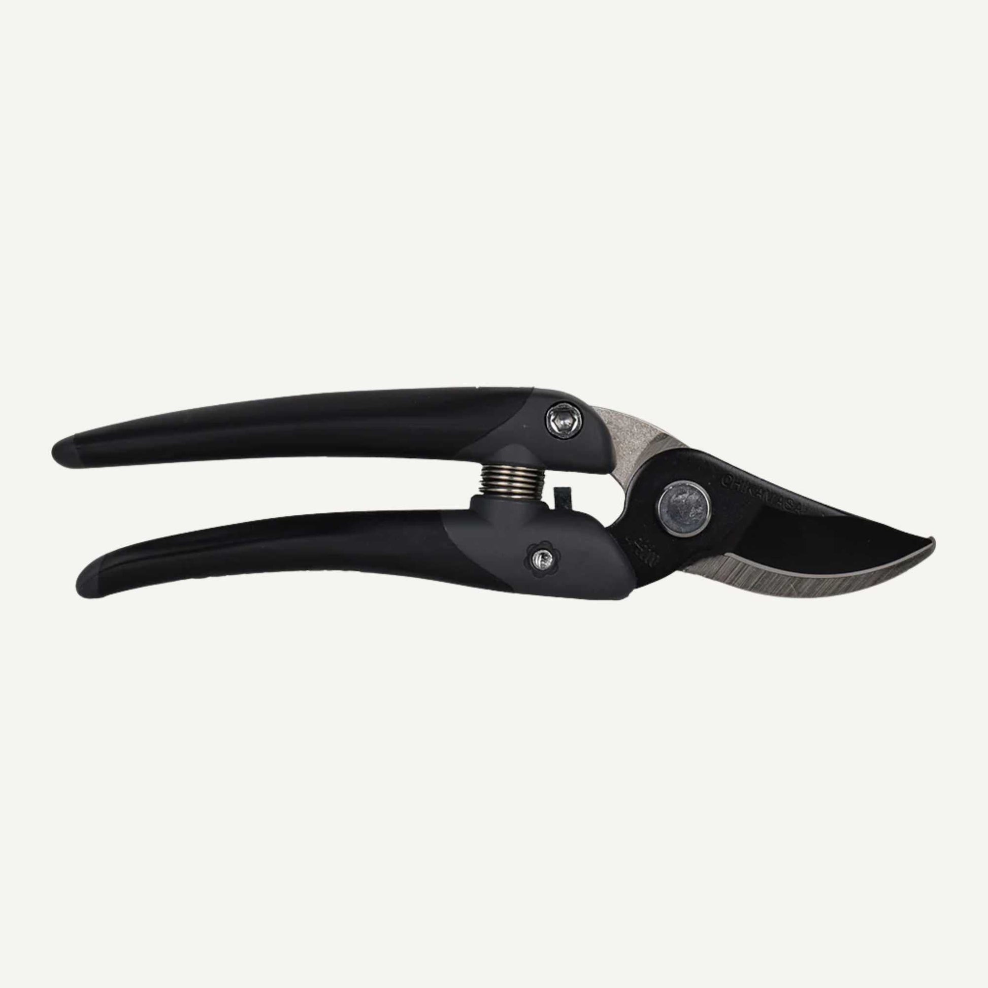 Chikamasa Japanese JP - 3000FBK Florist Pruner Home & Garden > Garden Tools > Shears - Minimalist Gardener