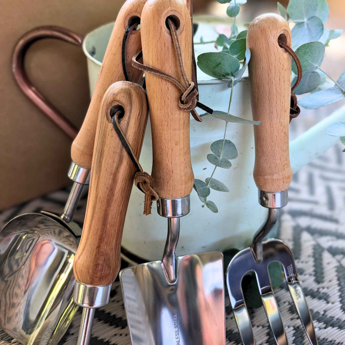 Four-Piece Garden Tool Set | Gift Boxed > Home & Garden > Garden Tools > Hand Tool Gardener Gift Set - Minimalist Gardener