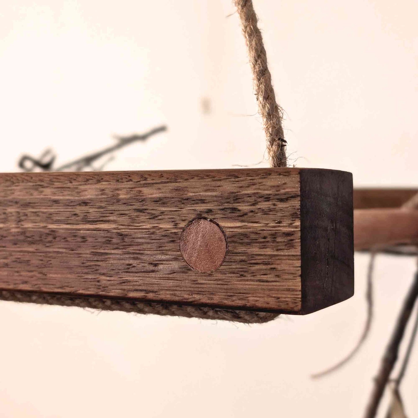 Handmade Flower & Herb Drying Rack | Australian Timber >  Timber and Jute details > Home Decor > Flower drying > Flower and Herb Drying Rack