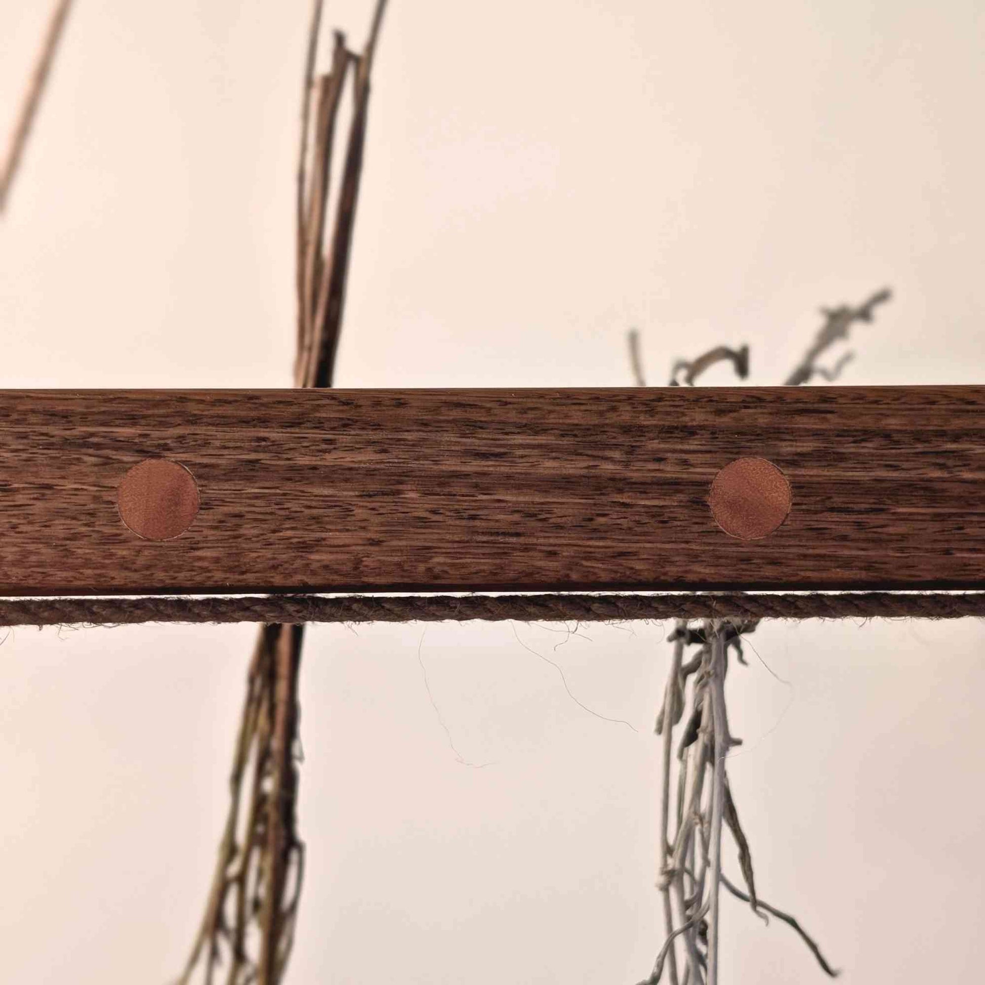 Handmade Flower & Herb Drying Rack | Australian Timber >  Eucalyptus timber details > Home Decor > Flower drying > Flower and Herb Drying Rack