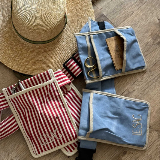 Le Sac Gardening Belt French Blue Garden Organisation > Storage > Storage Bag - Minimalist Gardener