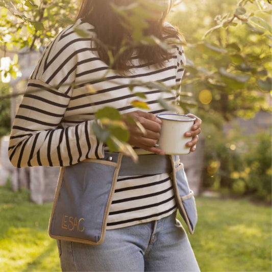 Le Sac Gardening Belt French Blue Garden Organisation > Storage > Storage Bag - Minimalist Gardener