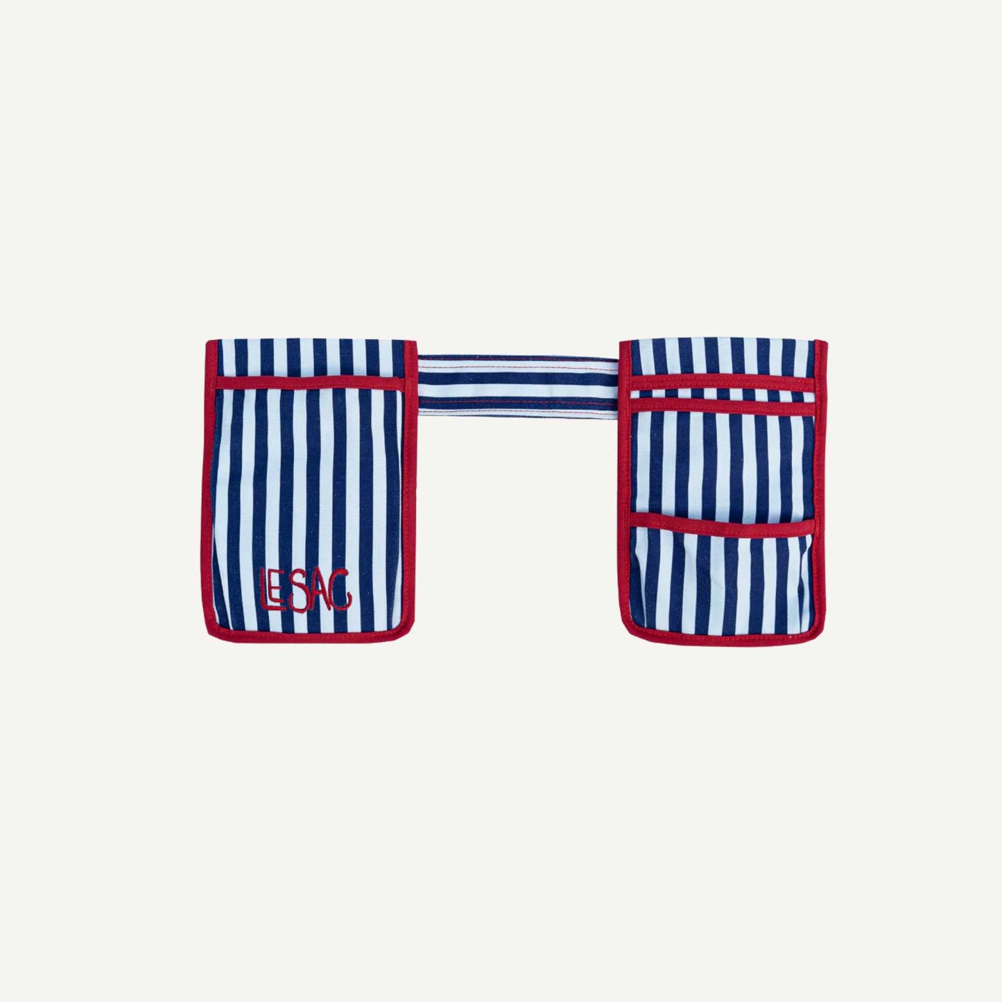 Le Sac Gardening Belt Navy Stripe Garden Organisation > Storage > Storage Bag - Minimalist Gardener