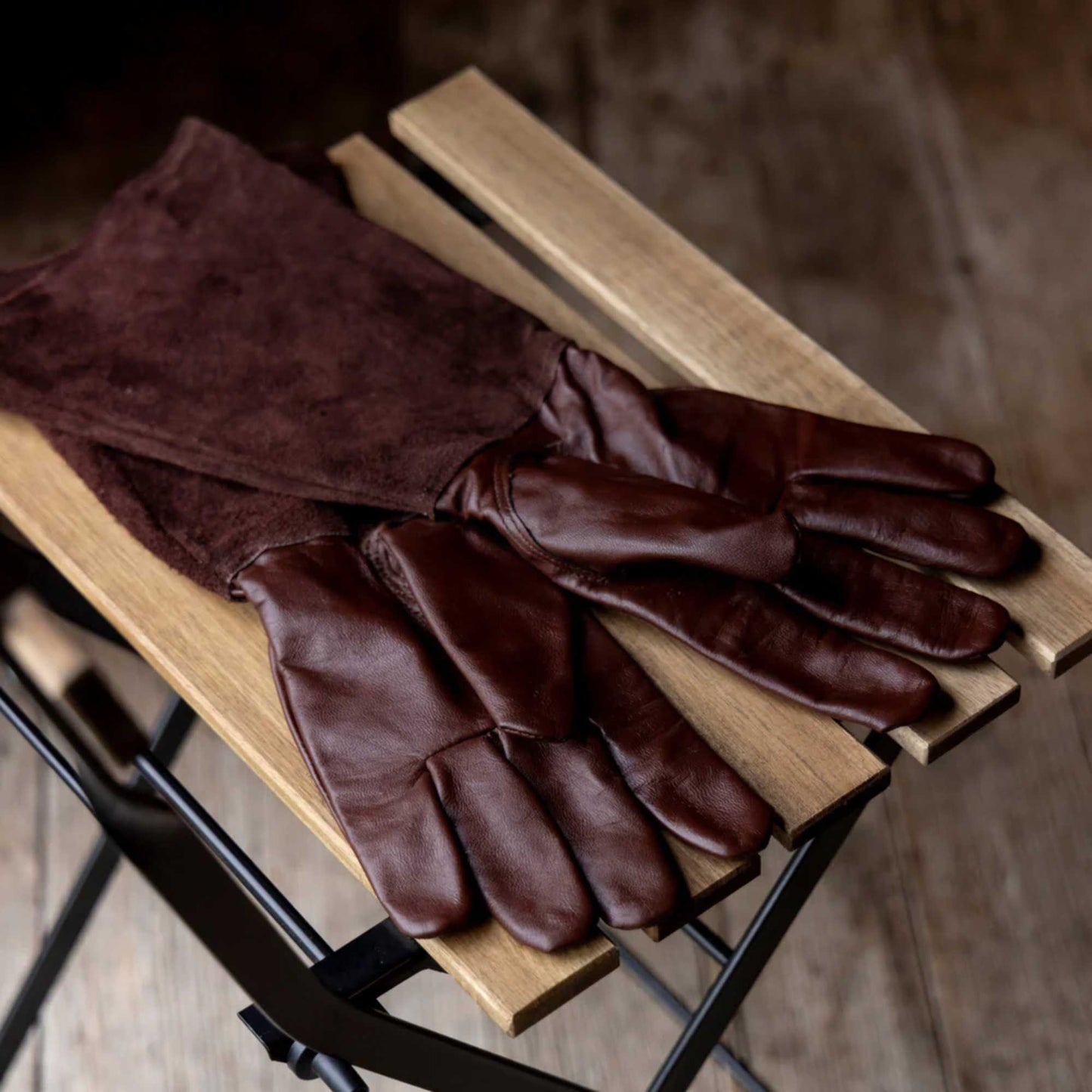 Le Sac Thorn Proof Leather Gardening Gloves Home & Garden > Garden Tools > Gloves - Minimalist Gardener