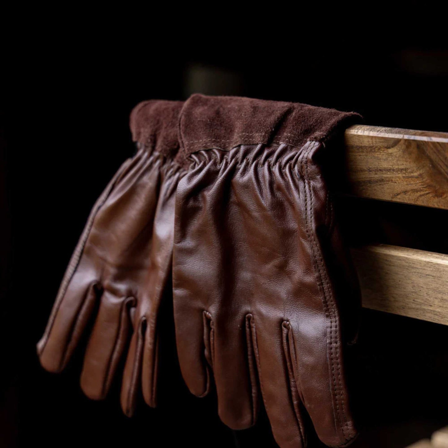 Le Sac Thorn Proof Leather Gardening Gloves Home & Garden > Garden Tools > Gloves - Minimalist Gardener