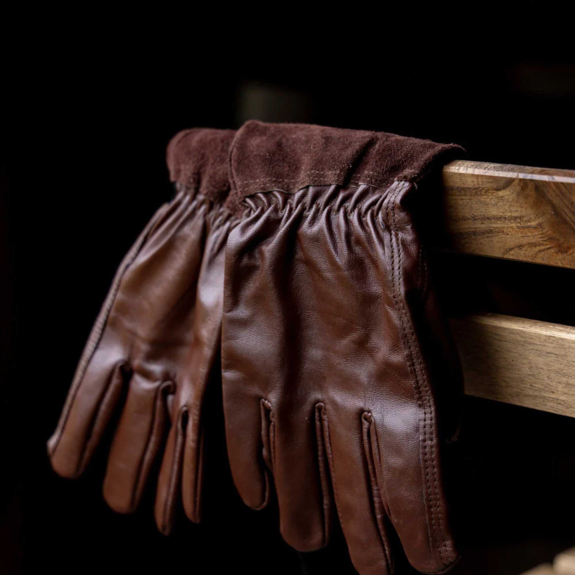 Le Sac Thorn Proof Leather Gardening Gloves Home & Garden > Garden Tools > Gloves - Minimalist Gardener