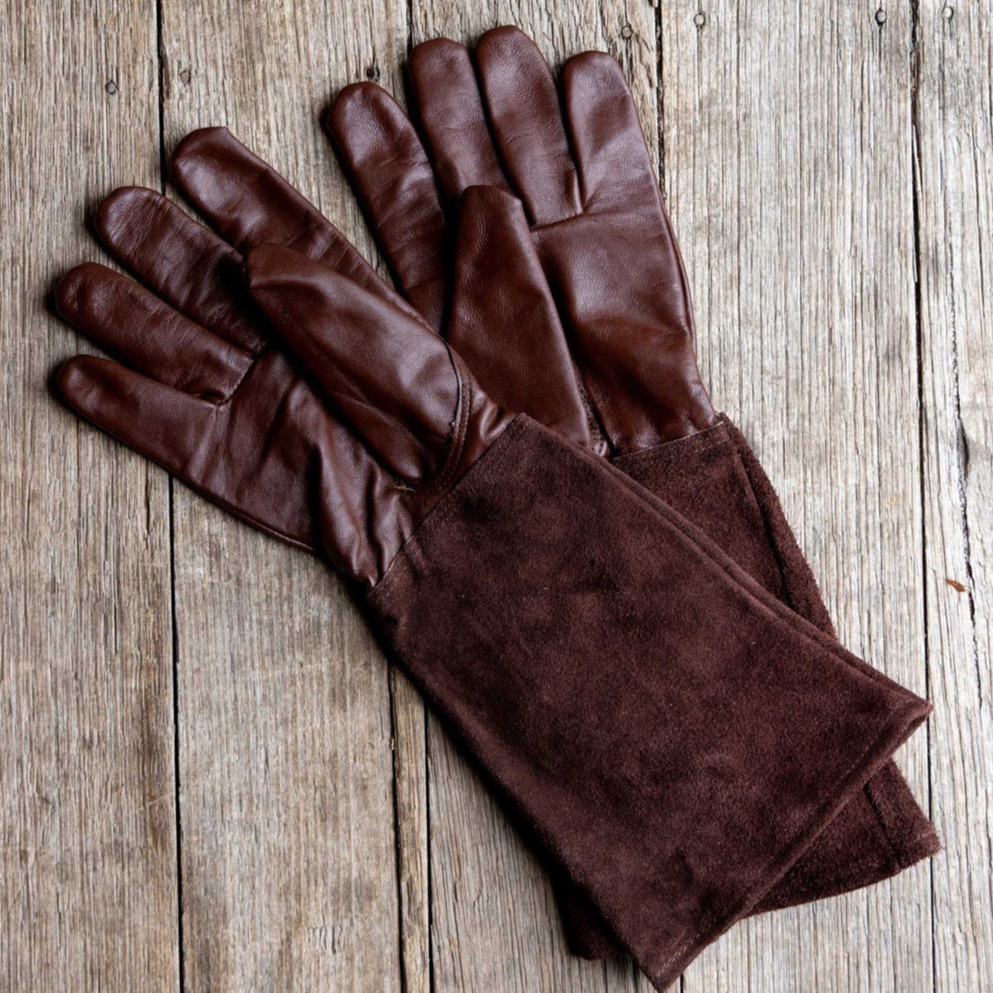 Le Sac Thorn Proof Leather Gardening Gloves Home & Garden > Garden Tools > Gloves - Minimalist Gardener