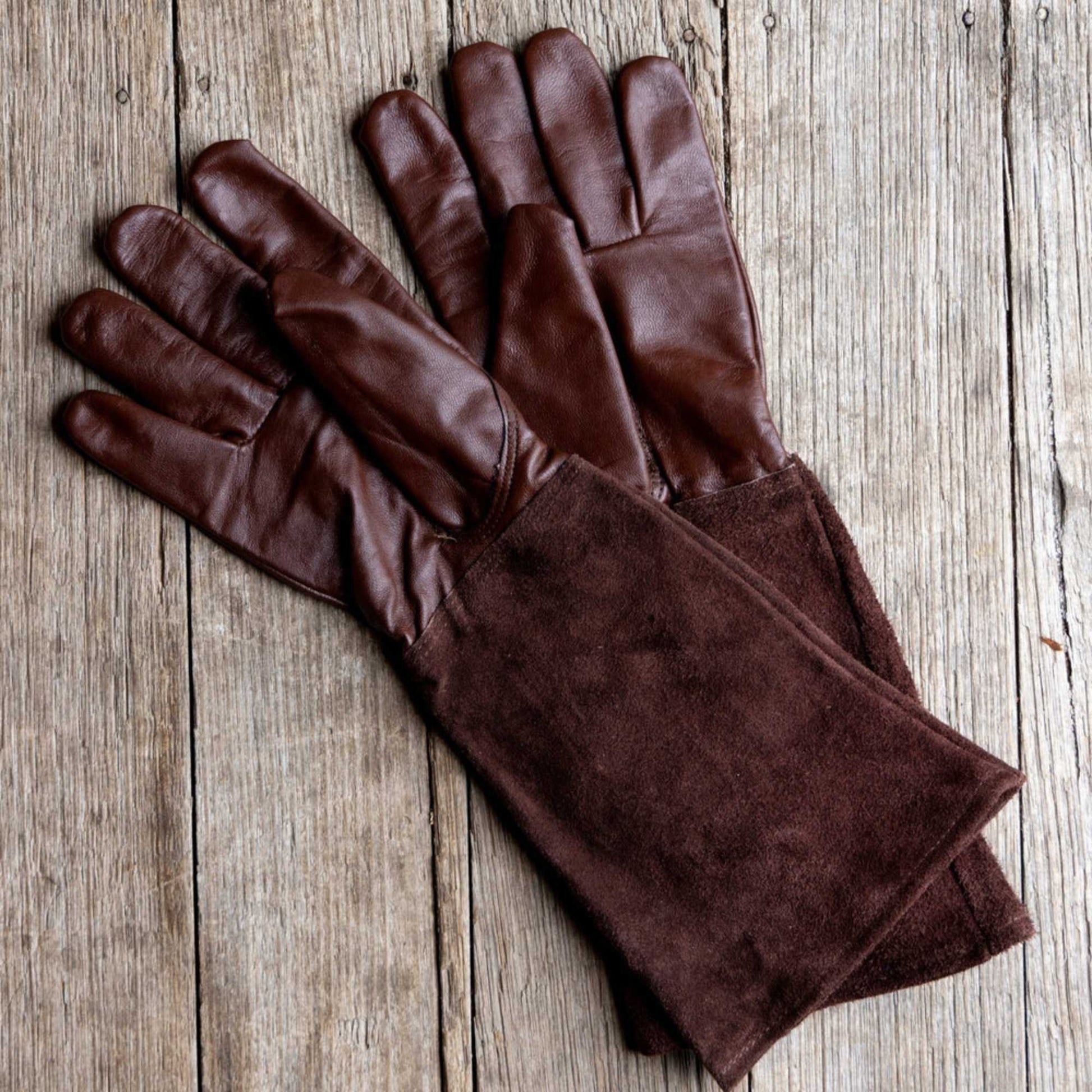 Le Sac Thorn Proof Leather Gardening Gloves Home & Garden > Garden Tools > Gloves - Minimalist Gardener