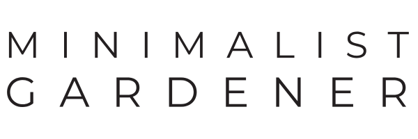 Minimalist Gardener Australia Logo