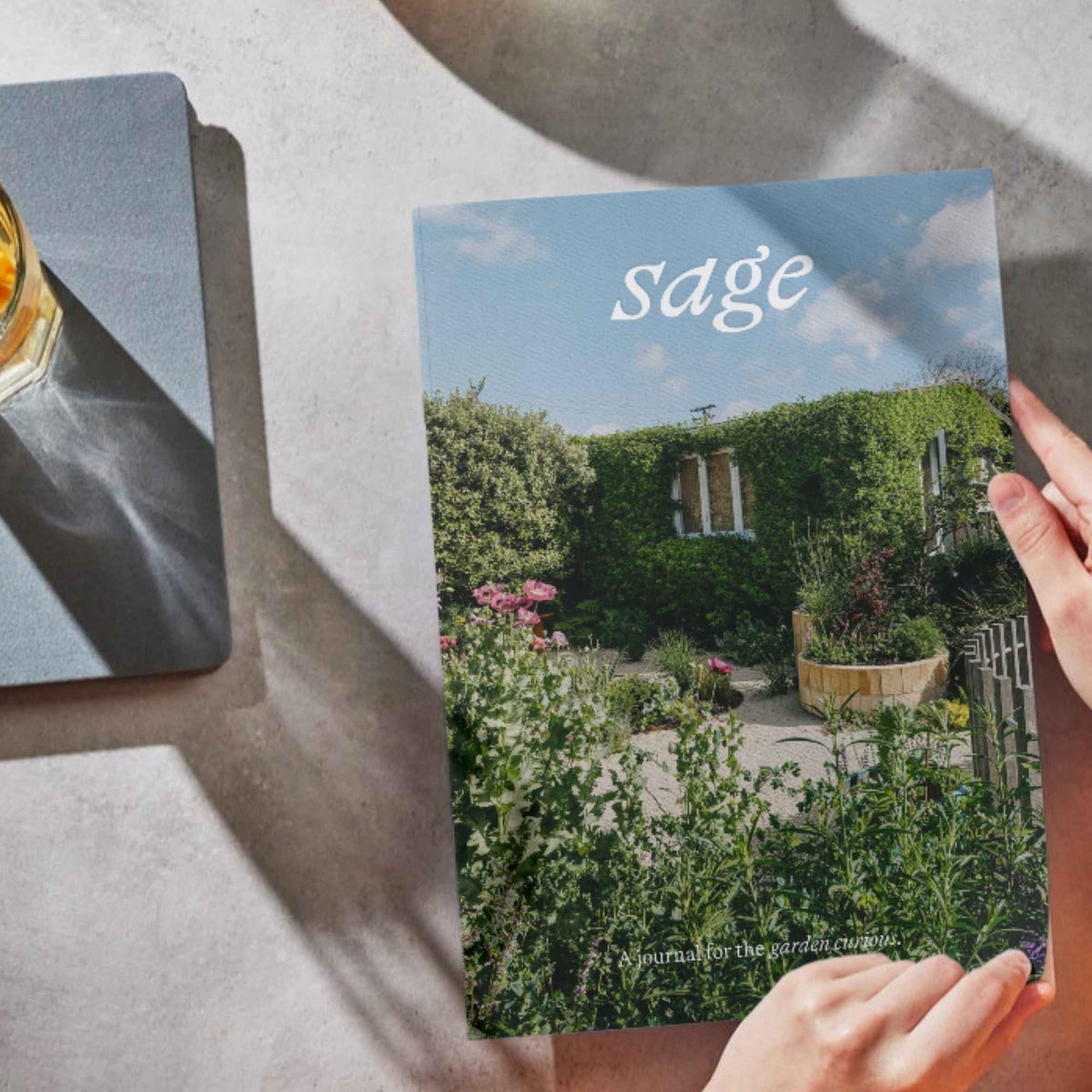 Sage Garden Journal Vol. 2 - For The Garden Curious Home & Garden > Gardening Gifts > Garden Journals - Minimalist Gardener