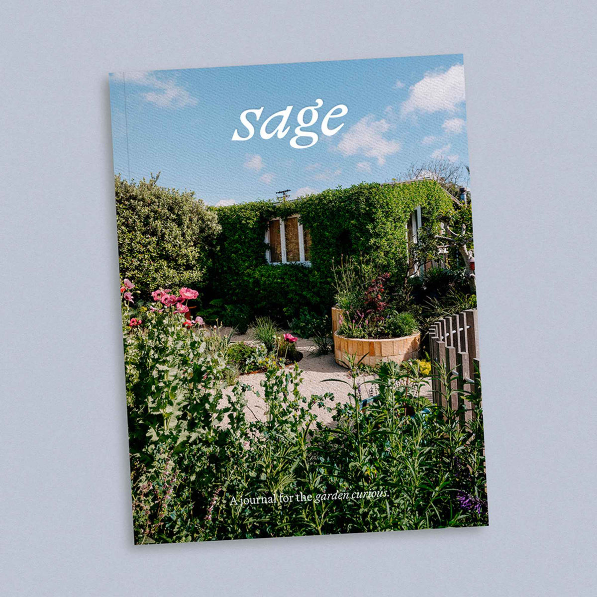 Sage Garden Journal Vol. 2 - For The Garden Curious Home & Garden > Gardening Gifts > Garden Journals - Minimalist Gardener