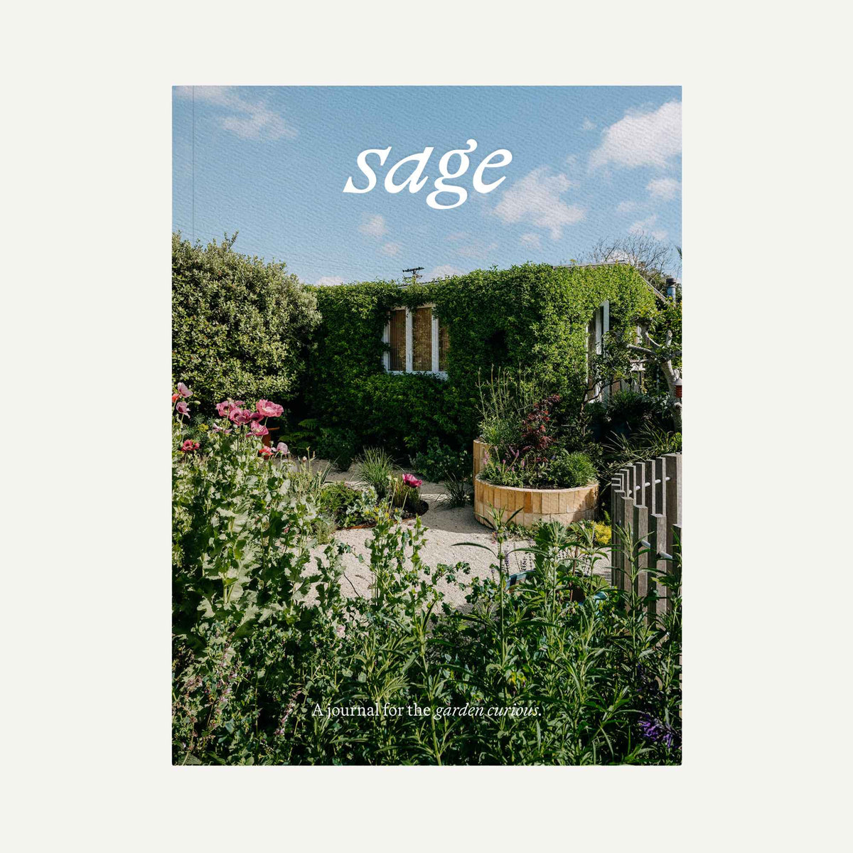 Sage Garden Journal Vol. 2 - For The Garden Curious Home & Garden > Gardening Gifts > Garden Journals - Minimalist Gardener