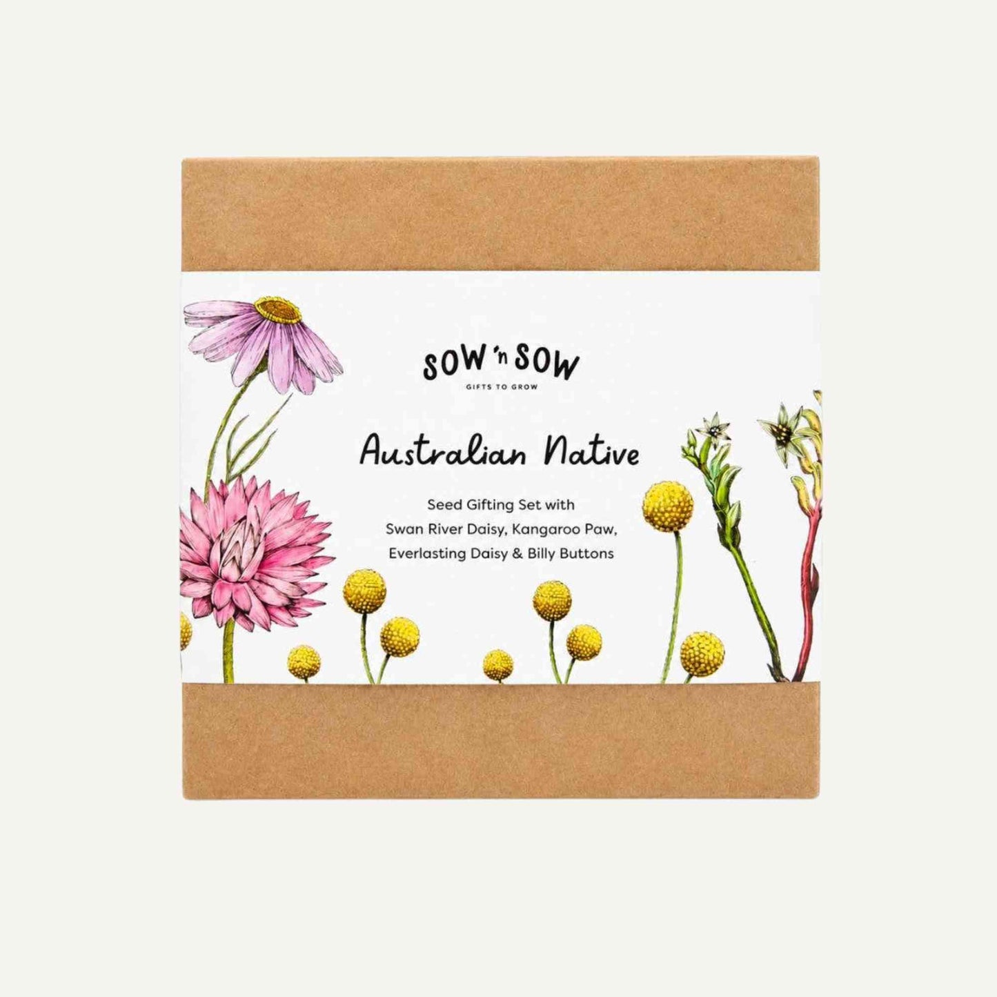 Sow n' Sow Australian Native Seeds | Set of 4 Gift Boxed > Home & Garden > Garden Accessories > Australian Native Seeds - Minimalist Gardener
