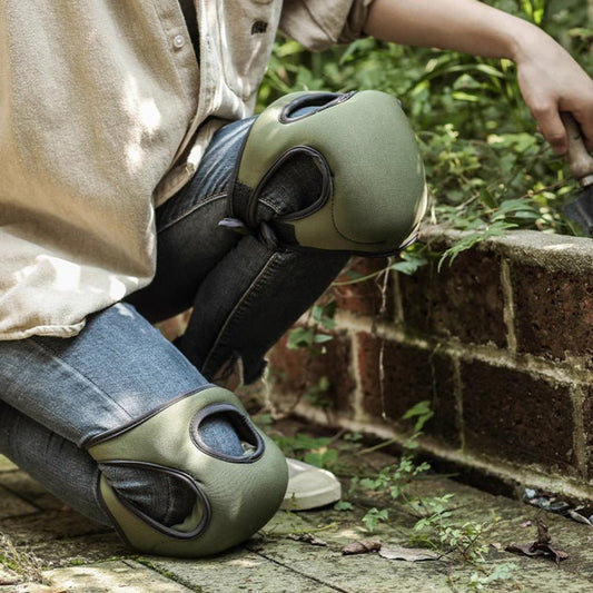 Adjustable Gardening Knee Pads Green Home & Garden > Garden Tools > Gardening Accessories - Minimalist Gardener