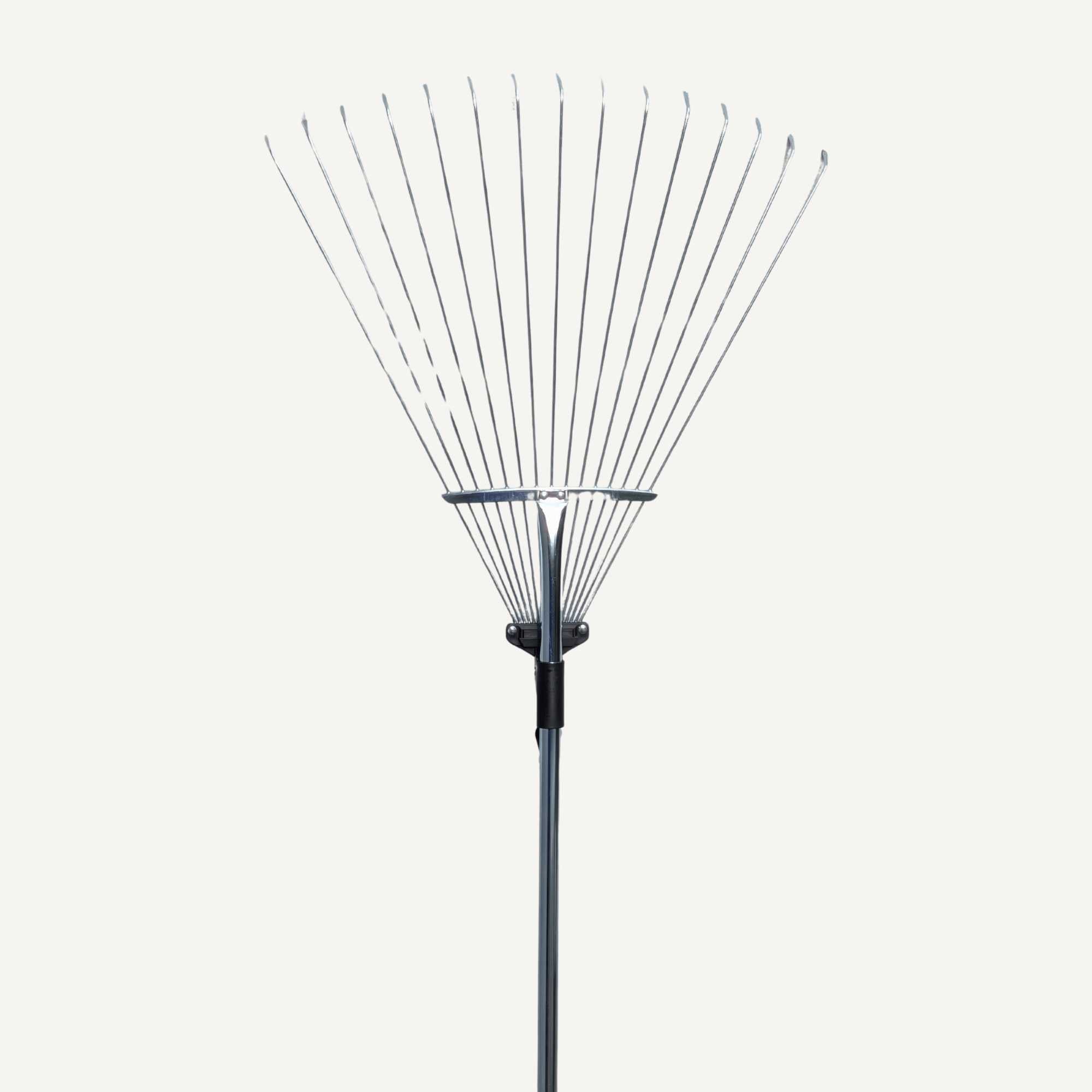Adjustable Steel Garden Rake – Minimalist Gardener