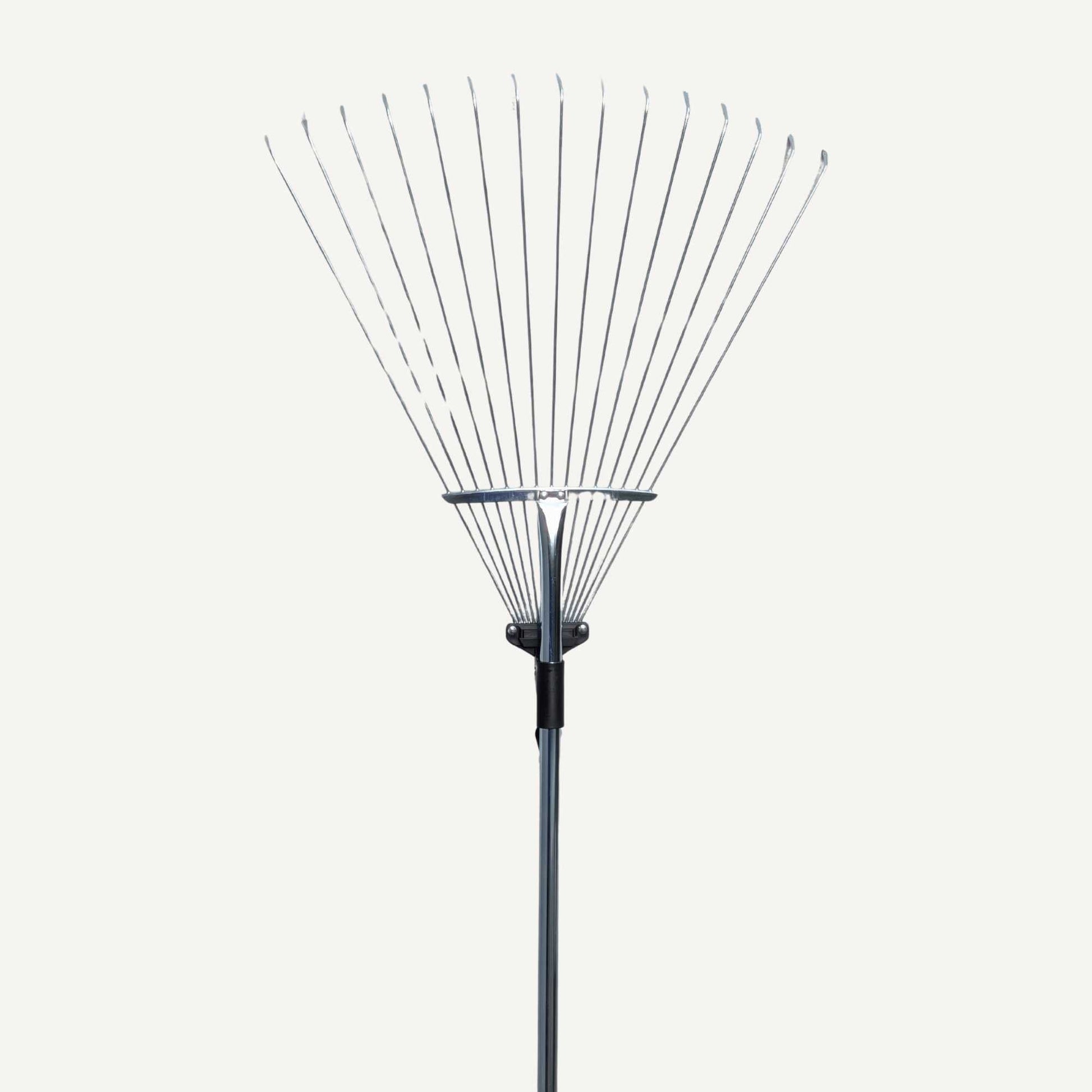 Adjustable Steel Garden Rake Home & Garden > Outdoor Plants > Plant Support - Minimalist Gardener
