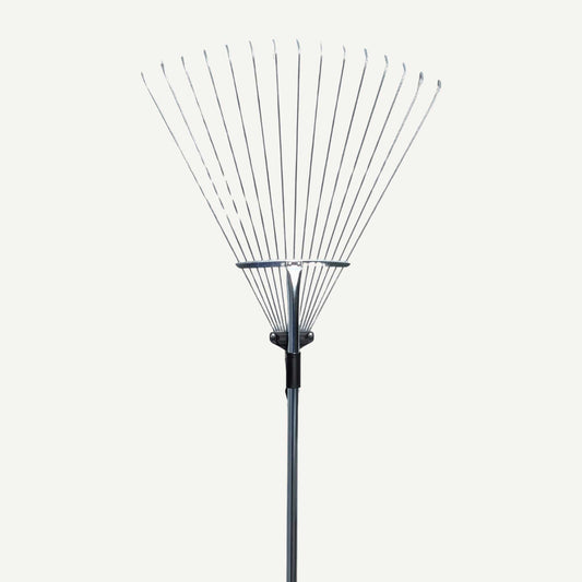 Adjustable Steel Garden Rake Home & Garden > Outdoor Plants > Plant Support - Minimalist Gardener
