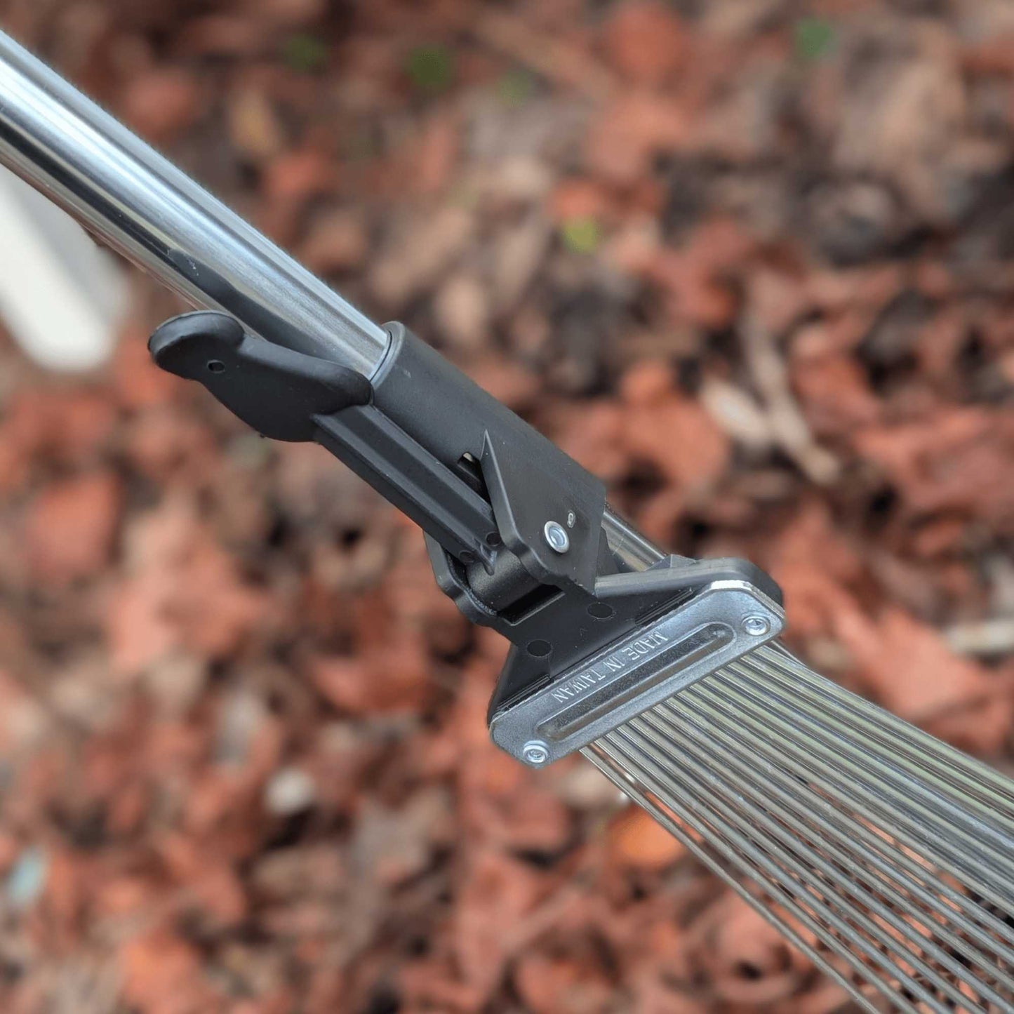 Adjustable Steel Garden Rake Home & Garden > Outdoor Plants > Plant Support - Minimalist Gardener