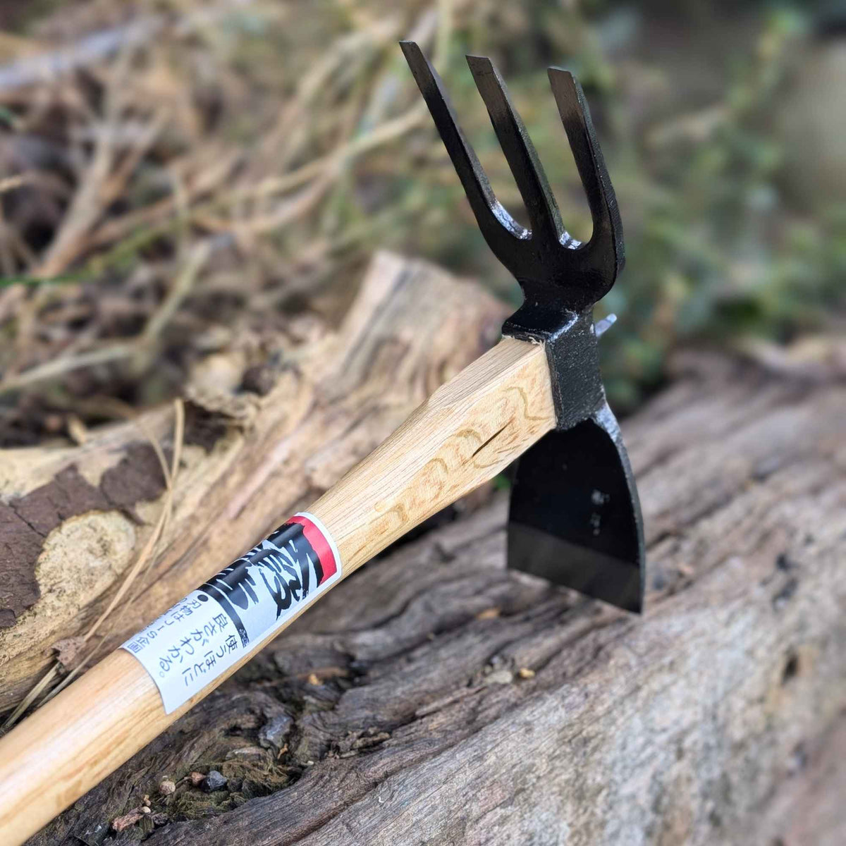 Asano Japanese Fork Mattock Home & Garden > Garden Tools > Hand Tools - Minimalist Gardener