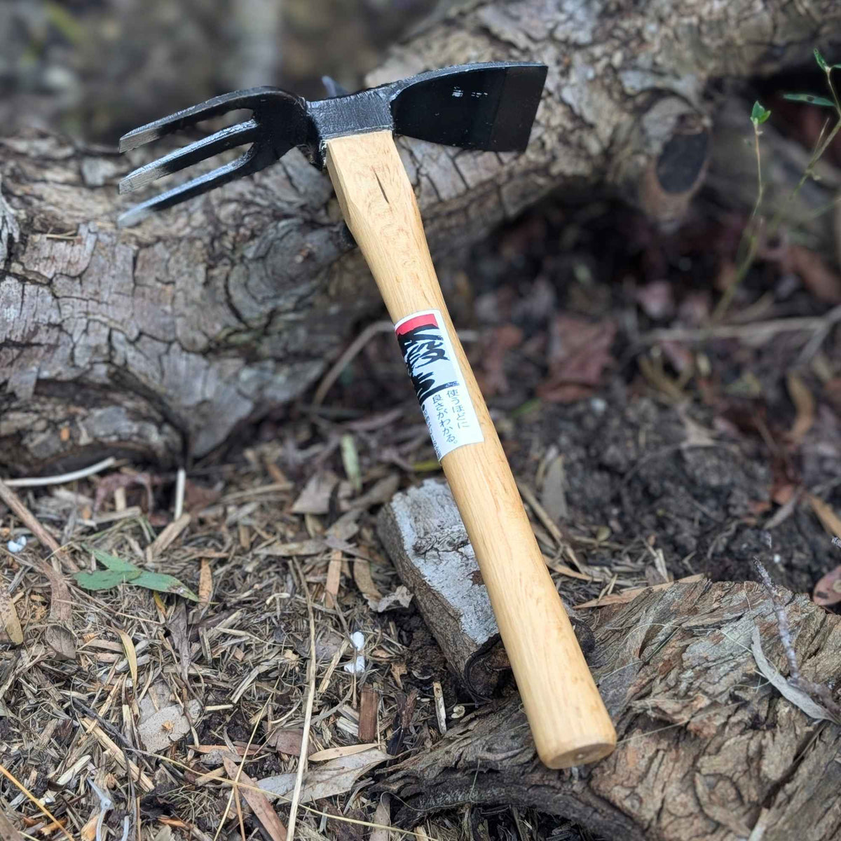 Asano Japanese Fork Mattock Home & Garden > Garden Tools > Hand Tools - Minimalist Gardener