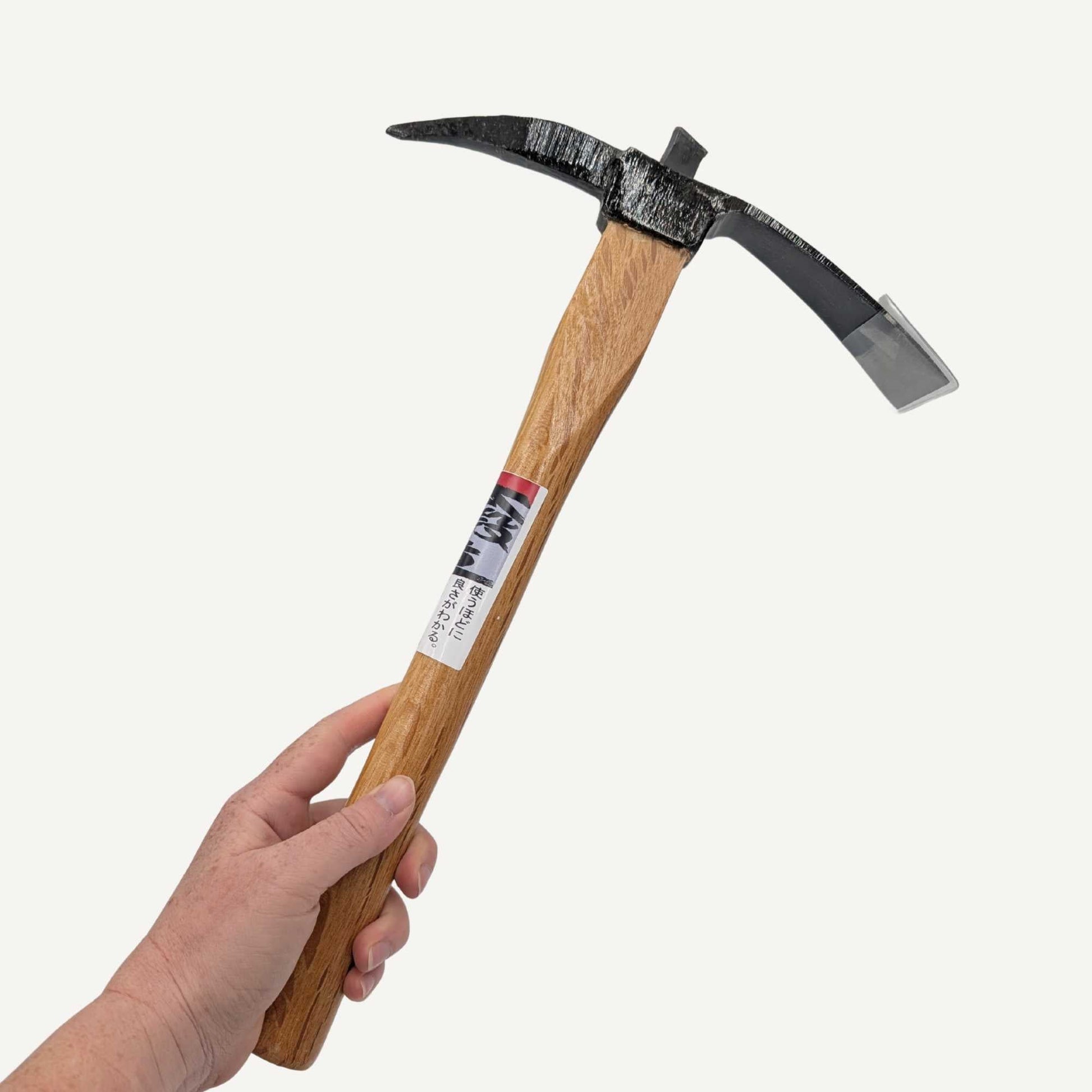 Asano Japanese Hand Pick Mattock Home & Garden > Garden Tools > Hand Tools - Minimalist Gardener