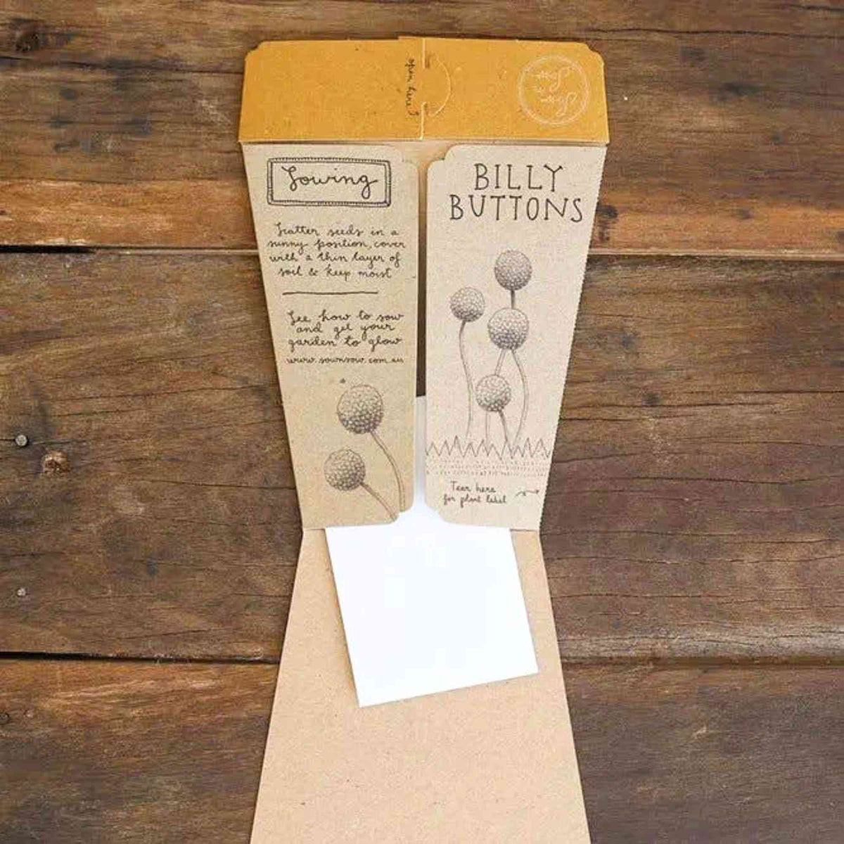 Australian Native Seeds | Billy Button Home & Garden > Garden Accessories > Native Seeds - Minimalist Gardener