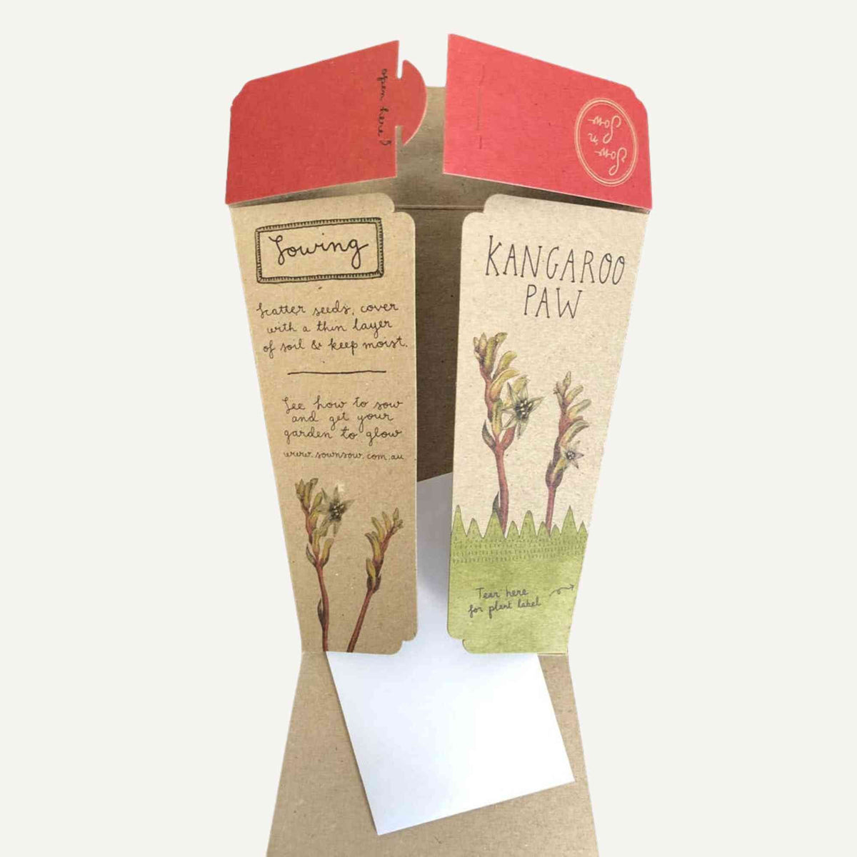 Australian Native Seeds | Kangaroo Paw Home & Garden > Garden Accessories > Native Seeds - Minimalist Gardener