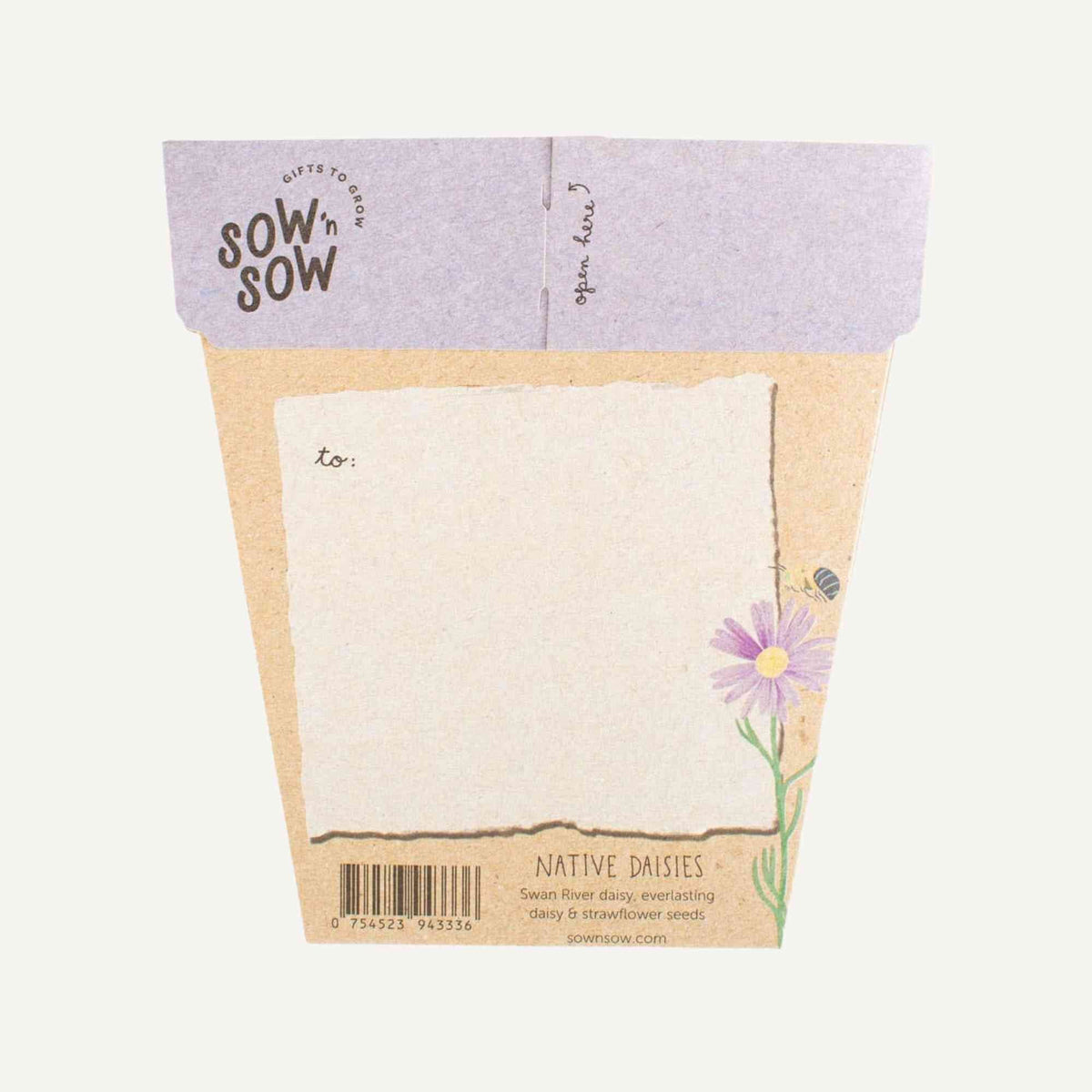 Australian Native Seeds | Native Daisies Mix Home & Garden > Garden Accessories > Native Seeds - Minimalist Gardener