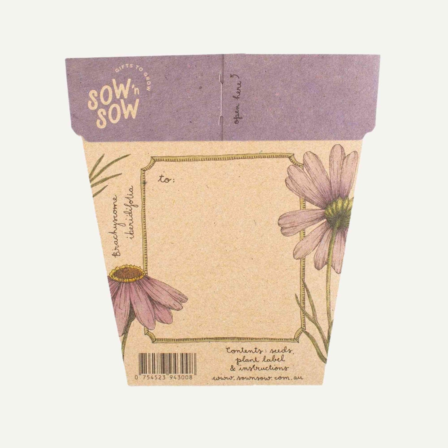 Australian Native Seeds | Swan River Daisy Home & Garden > Garden Accessories > Native Seeds - Minimalist Gardener