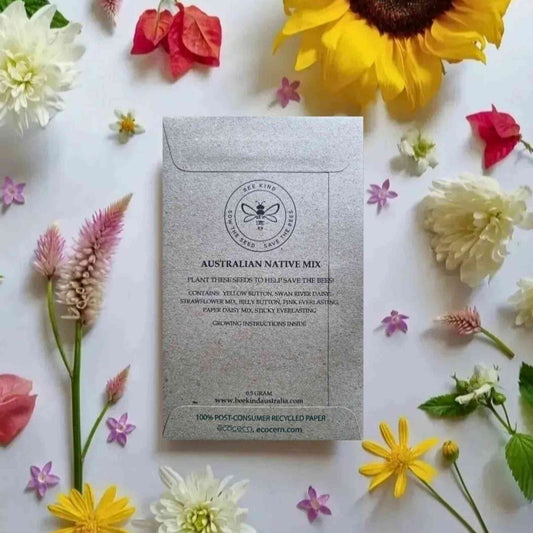 Australian Wildflower Native Mixed Seeds Home & Garden > Garden Accessories > Native Seeds - Minimalist Gardener